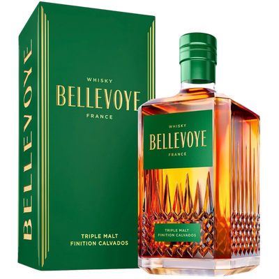 Whisky Bellevoye Vert 70 cl