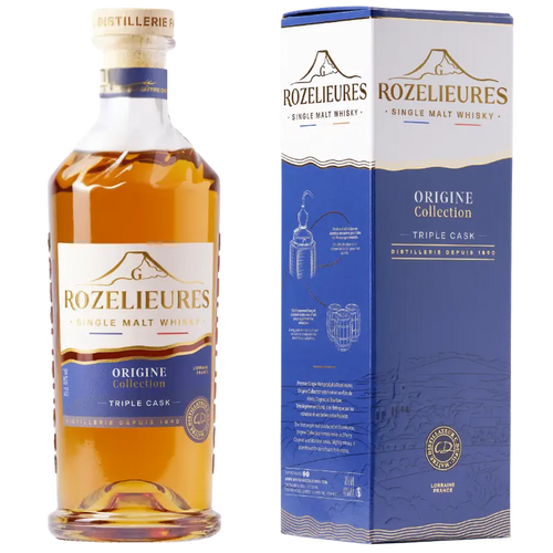 Rozelieures Origine Collection Whisky Français