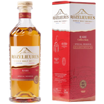 Bouteille de whisky français Rozelieures Rare Collection, Lorraine