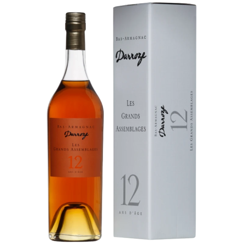 Bouteille d'Armagnac Darroze 12 ans 70 cl