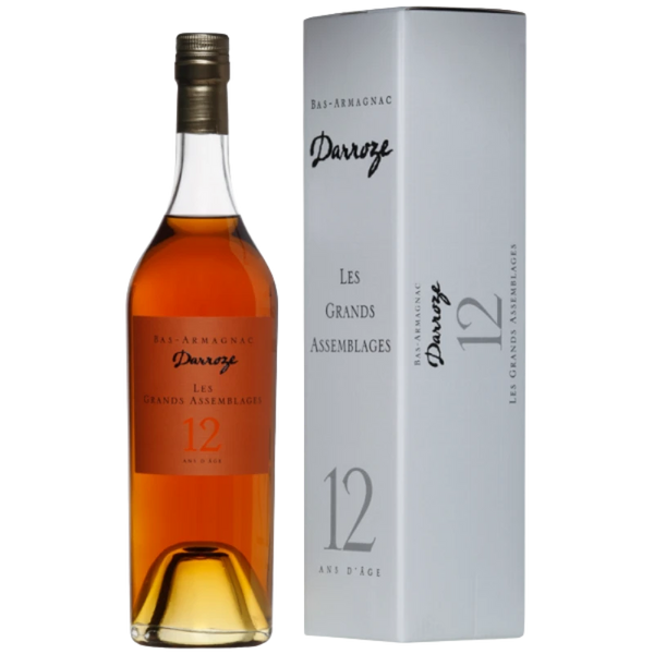 Bouteille d'Armagnac Darroze 12 ans 70 cl