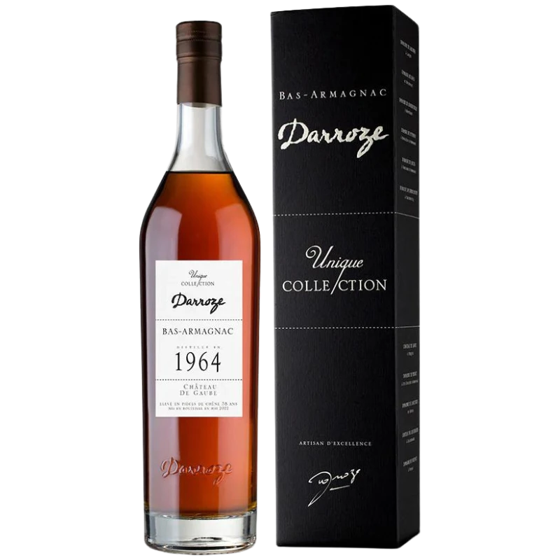 Armagnac Darroze 1964 Domaine de Gaube 70cl