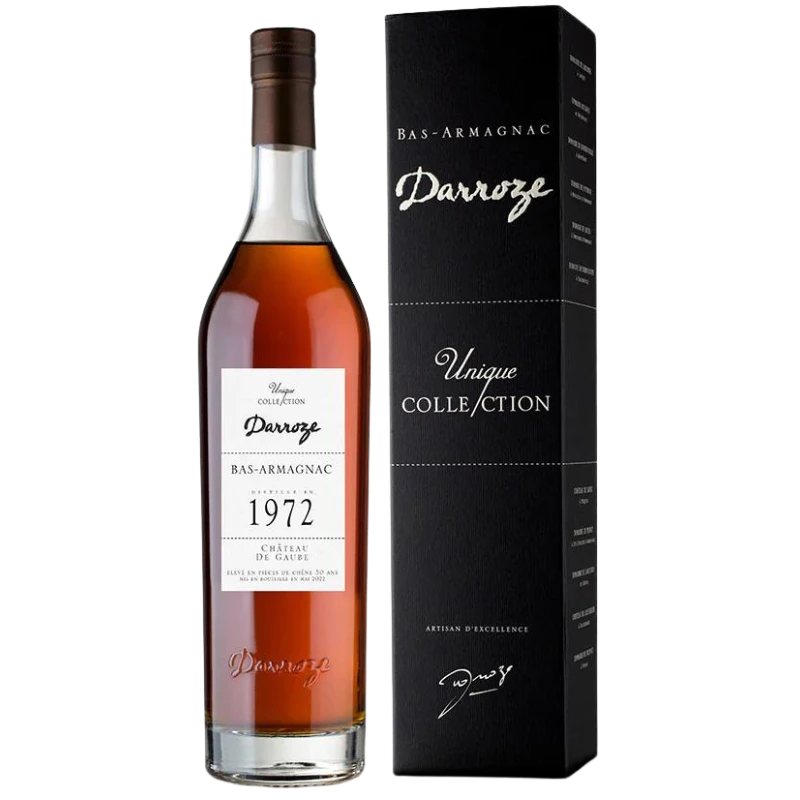 Armagnac Darroze 1972 cuvée Château de Gaube