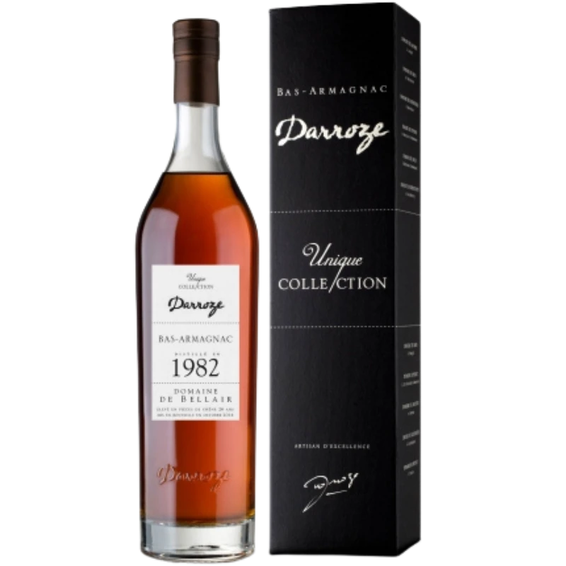 Armagnac Darroze 1982 domaine de Bellair 70cl