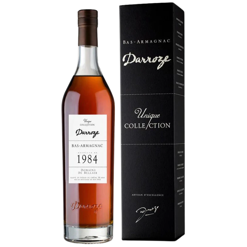 Armagnac Darroze 1984 domaine de Bellair 70cl