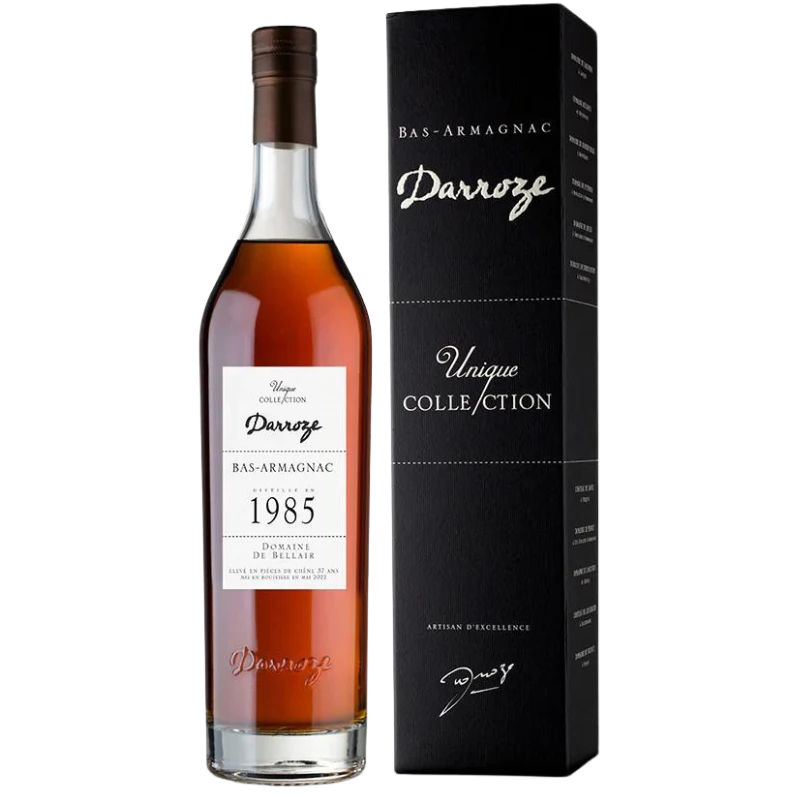 Armagnac Darroze 1985 domaine de Bellair 70cl