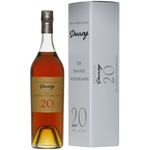 Bouteille d'Armagnac Darroze 20 ans
