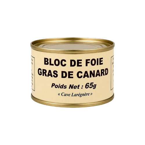 Bloc de Foie Gras de canard 65 g
