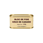 Bloc de foie gras de canard 130 g