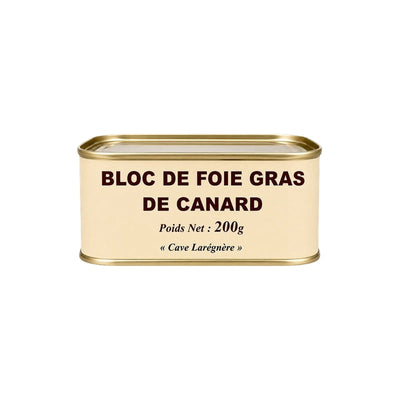 Bloc de Foie Gras de Canard 200 g