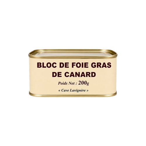 Bloc de Foie Gras de Canard 200 g