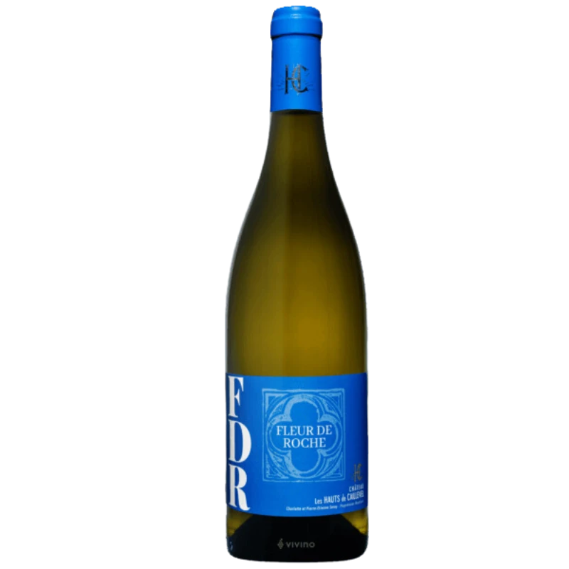 Image d'une bouteille de château haut caillevel fleur de roche