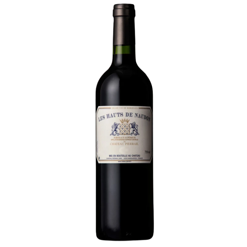 Château Pierrail les hauts de naudon 75 cl