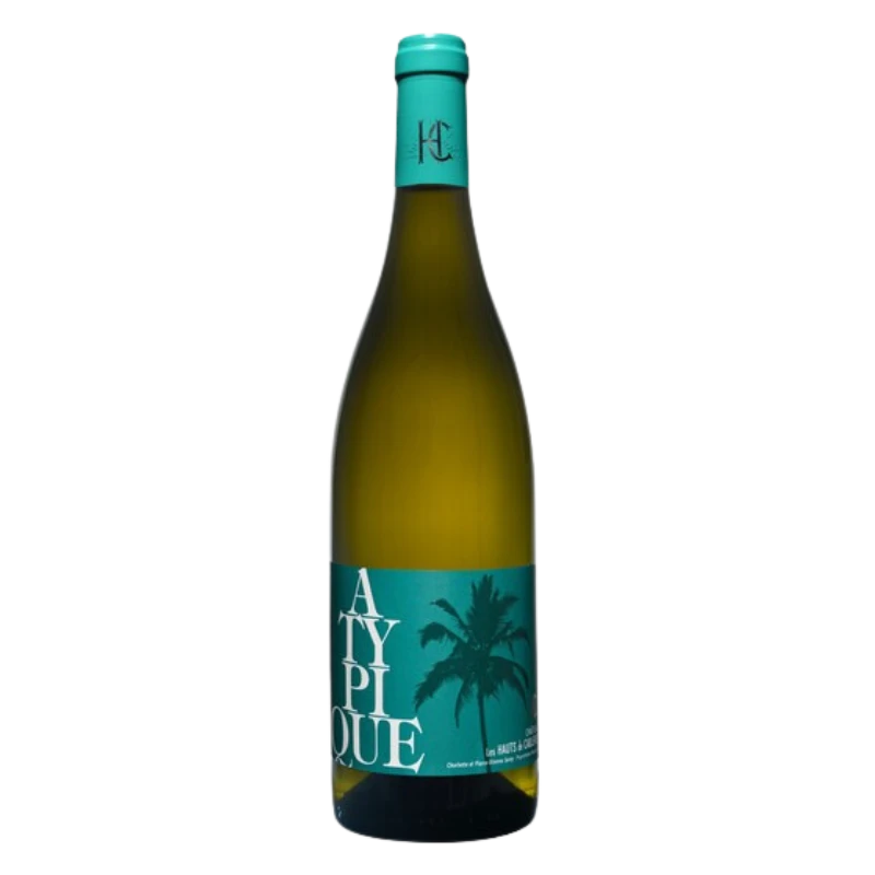 bouteille de chateau les hauts de Caillevel atypique en bergerac blanc sec