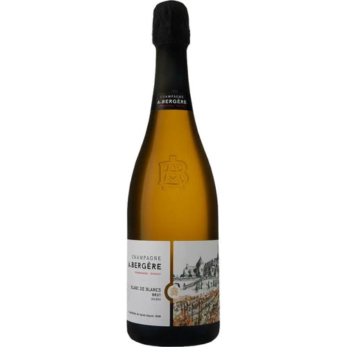 Champagne A.Bergère Blanc de Blancs Brut Soléra