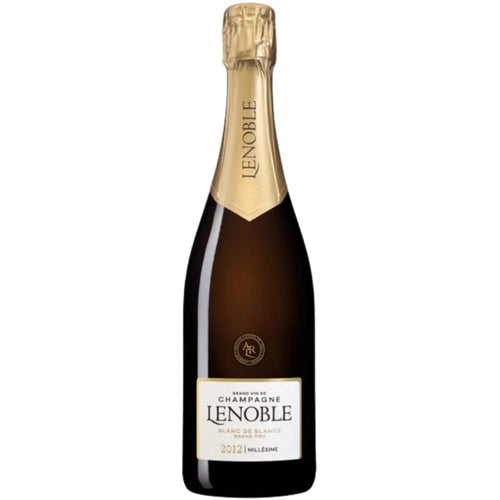 Champagne Lenoble Blanc de Blancs Grand Cru Millésime 2012