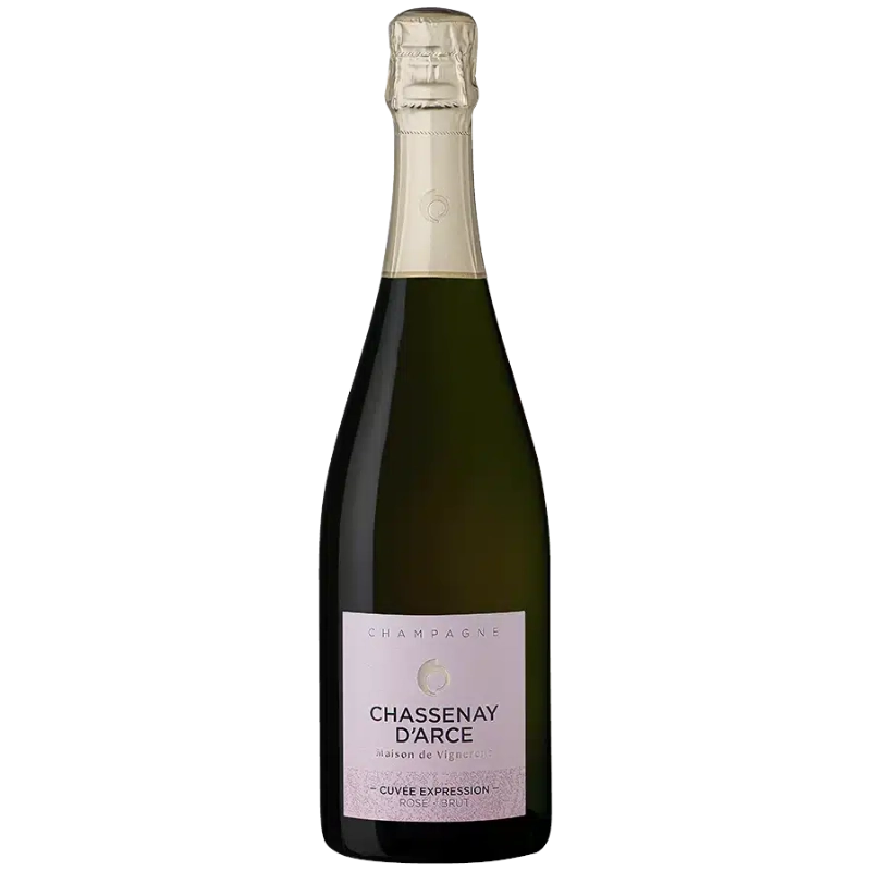 Chassenay d’Arce Cuvée Expression Brut Rosé Champagne 75cl