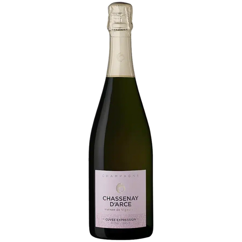 Champagne Chassenay d'Arce, Cuvée Expression Brut Rosé