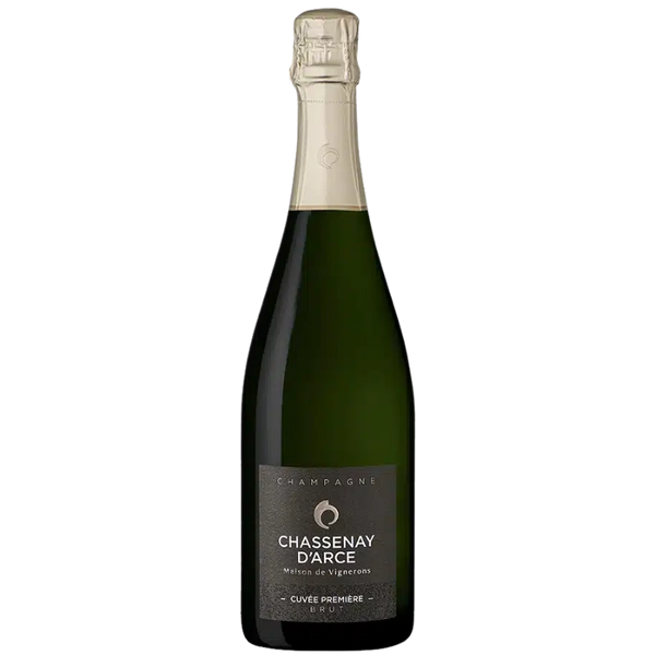 Bouteille de champagne Chassenay d'Arce cuvée Première Brut