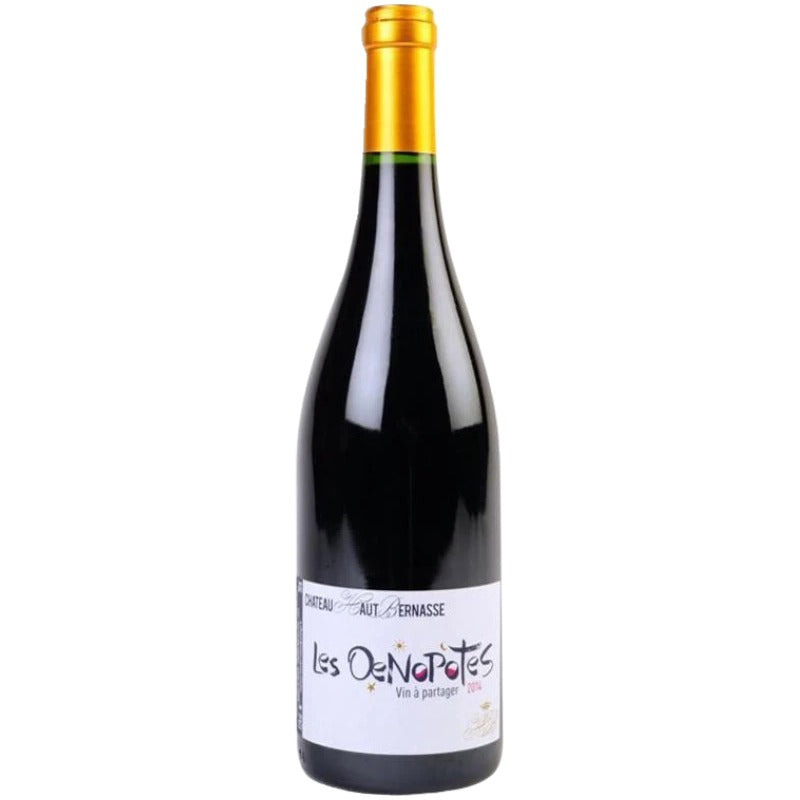 Bouteille du Château Haut-Bernasse Les Œnopotes, Bergerac rouge