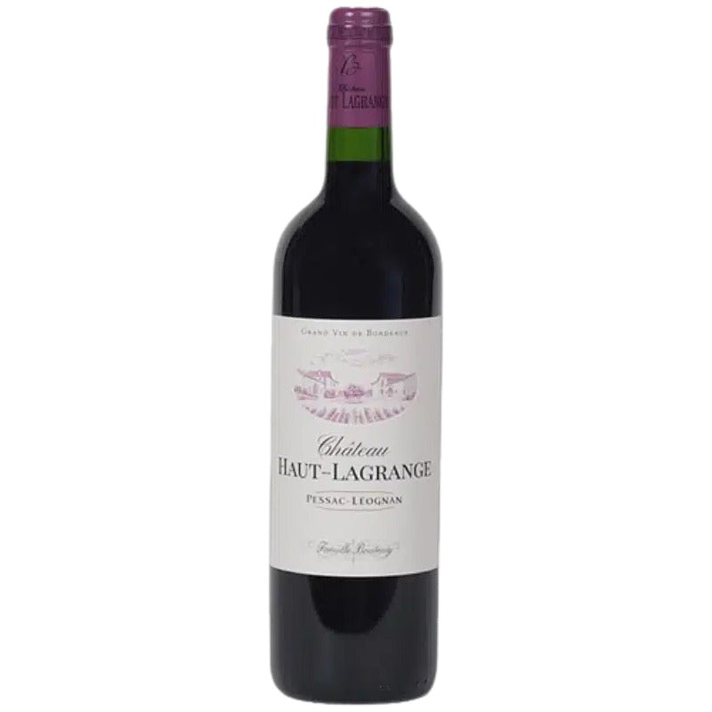 Bouteille du Château Haut-Lagrange rouge, Pessac-Léognan
