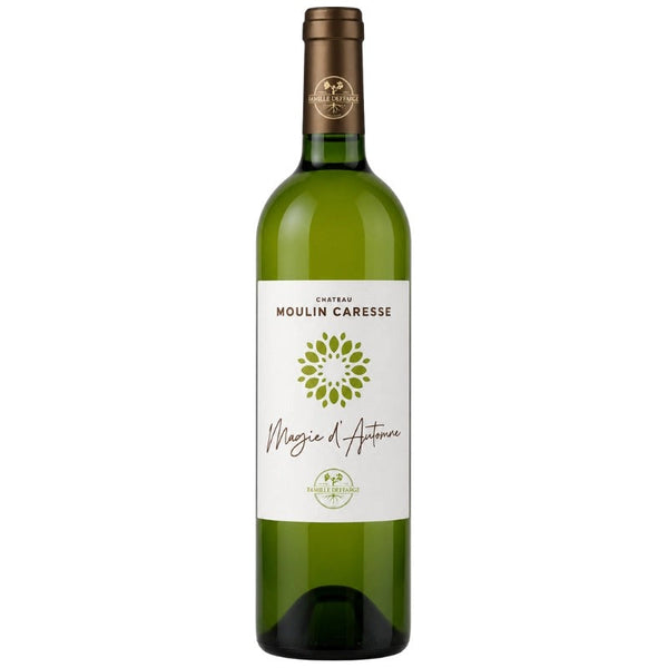 Bouteille de Château Moulin Caresse Cuvée Magie d'Automne Bergerac sec 75cl