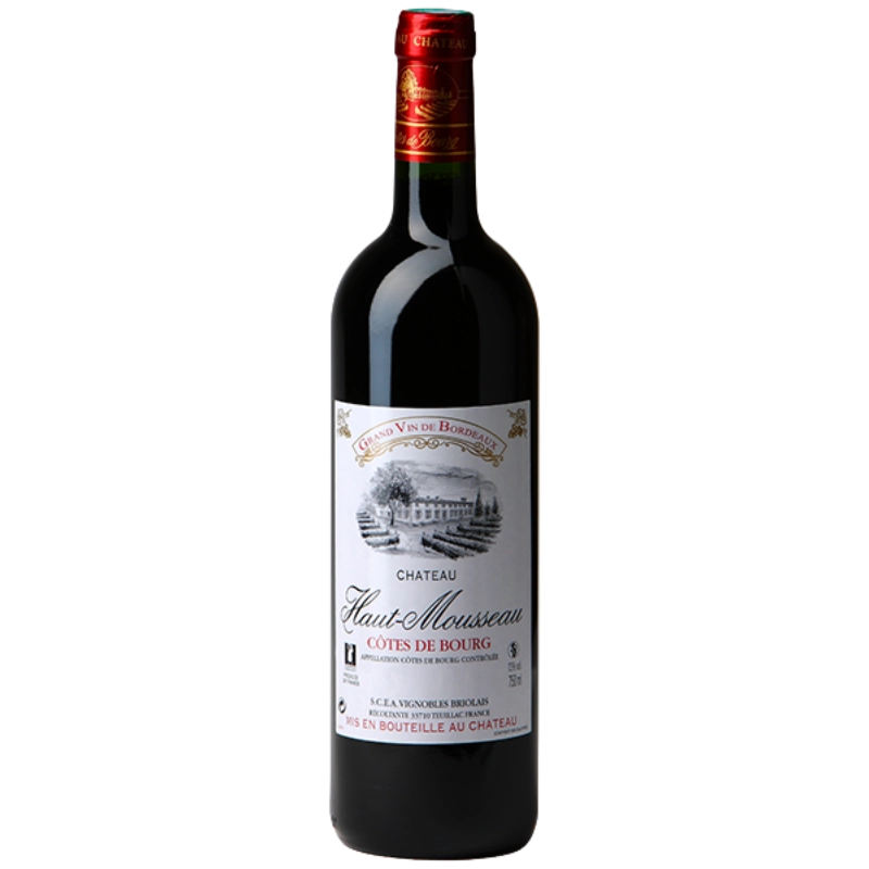 Côtes de Bourg Château Haut-Mousseau