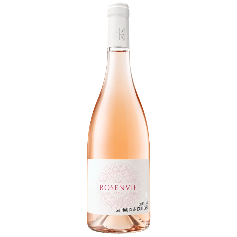 Château Les Hauts de Caillevel Rosenvie rosé 75cl