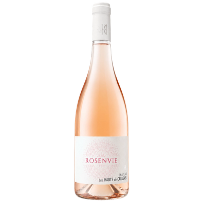 Château Les Hauts de Caillevel Rosenvie Rosé 2025, IGP Périgord Bio