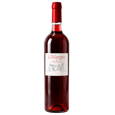 Bordeaux L'allegro de Tour de Biot Clairet rosé 2024
