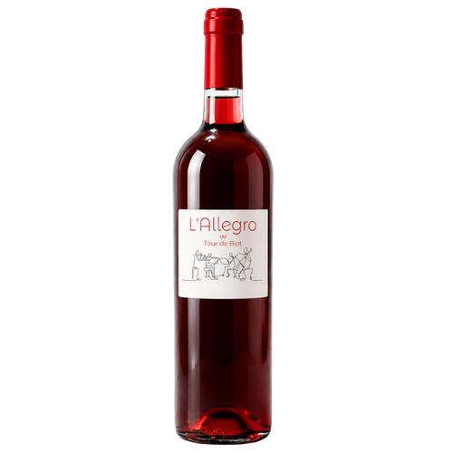 Bordeaux L'allegro de Tour de Biot Clairet rosé 2024