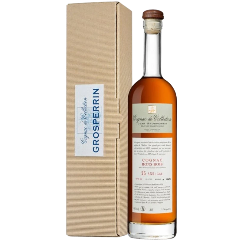 Cognac Grosperrin 25 ans Bons Bois 70cl