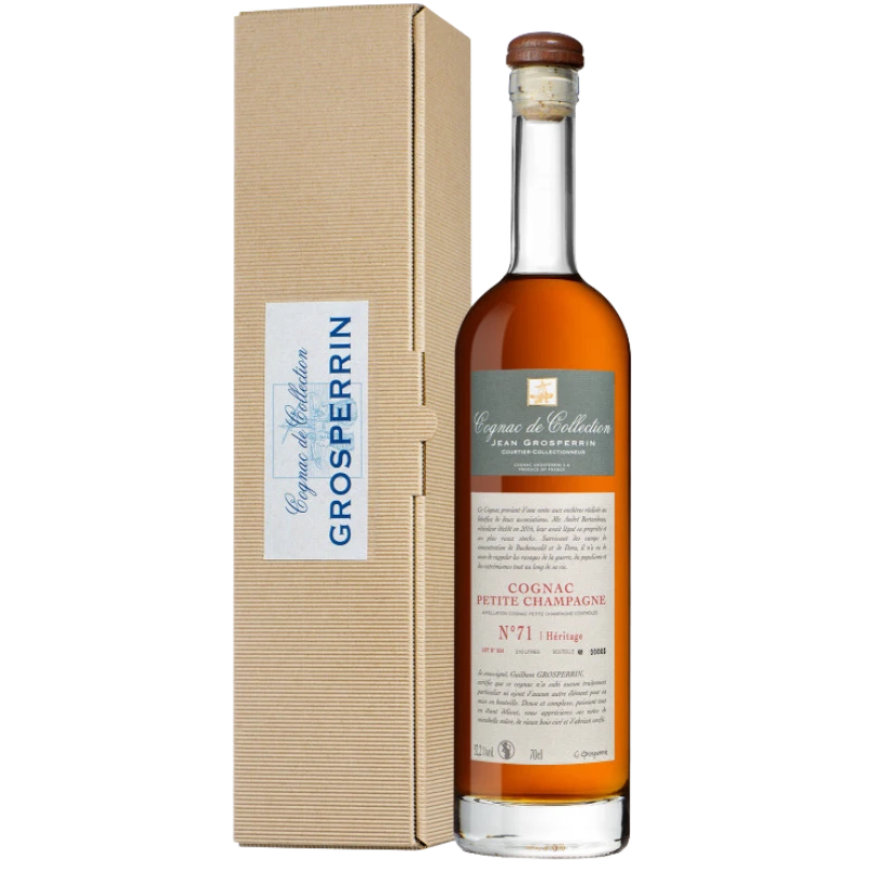 Cognac Grosperrin N°71 Héritage 70cl