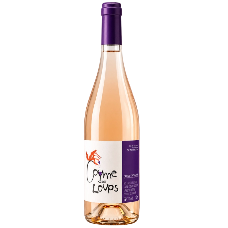 IGP Côtes Catalanes Coume des loups Rosé 75 cl