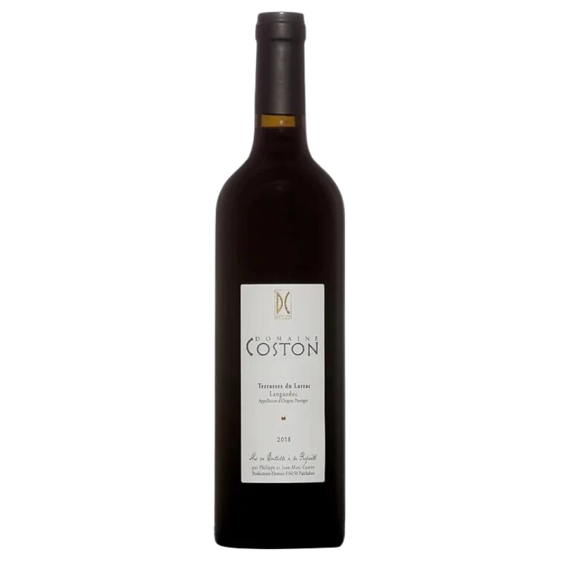 Domaine coston vin rouge Terrasses du Larzac