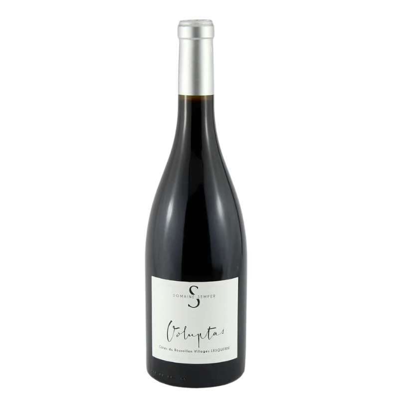 domaine semper voluptas Côtes du Roussillon Villages Lesquerde