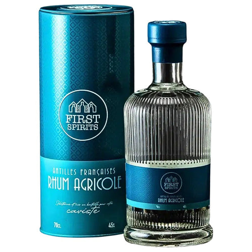 First Spirits Rhum Agricole Antilles Françaises