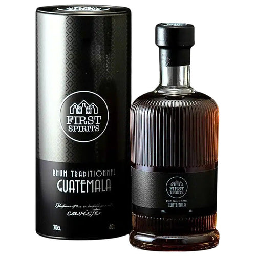 First Spirits Rhum Guatemala, rhum vieux d'Amérique centrale