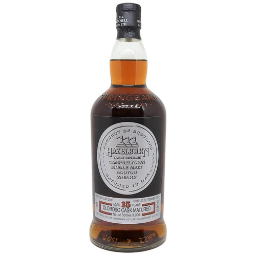 Hazelburn 15 ans Oloroso Cask Matured