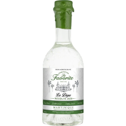 La Favorite La Digue 2020 Rhum Blanc Agricole