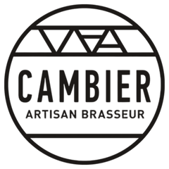 Logo Brasserie Cambier (version encre pour fond clair)
