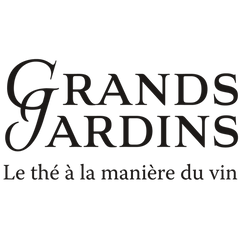 Logo Grands Jardins (version encre pour fond clair)