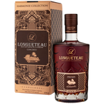 Bouteille de Rhum Vieux Agricole de la Guadeloupe de la maison Longueteau avec sa gamme Harmonie cuvée Concerto 70cl