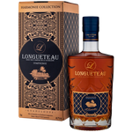 Bouteille de Rhum Vieux Agricole Guadeloupéen de Chez Longueteau avec sa Gamme Harmonie Cuvée Symphonie 70cl