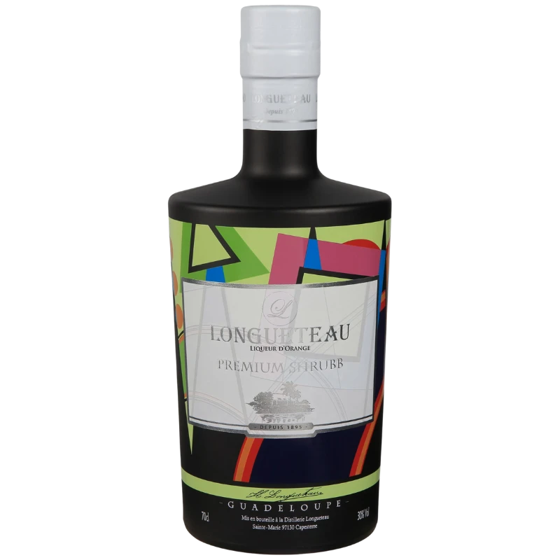 Bouteille de Shrubb Premium de la maison Longueteau 70cl