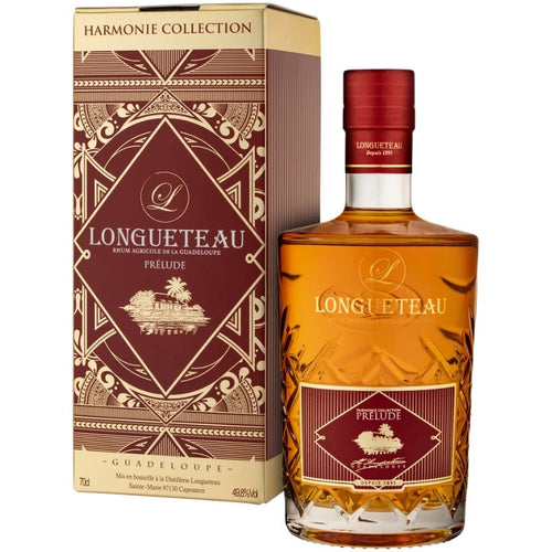 Longueteau Prélude Rhum Ambré Agricole