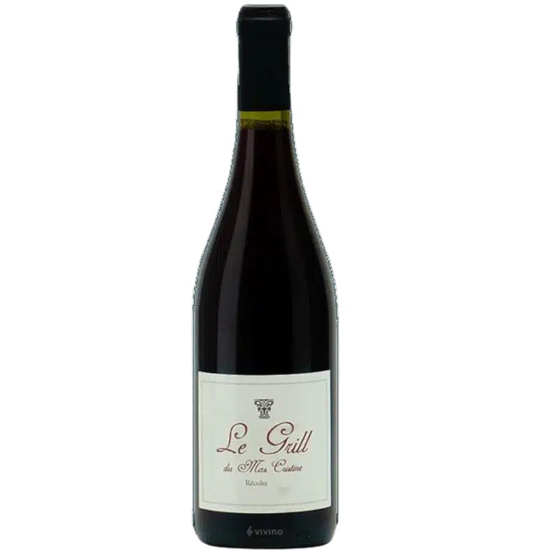 Mas Cristine le grill rouge cotes du Roussillon