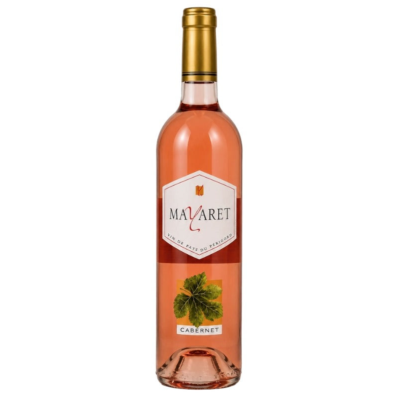 Bouteille de Mayaret Cabernet rosé, Vin de Pays du Périgord