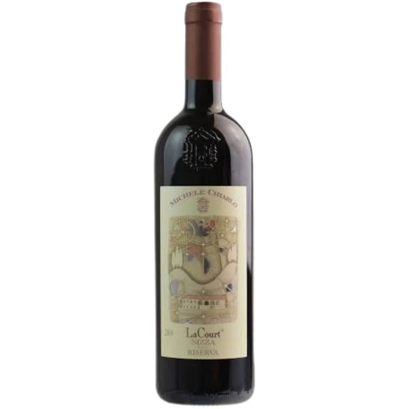 Bouteille de Michele Chiarlo La Court 2001, Nizza