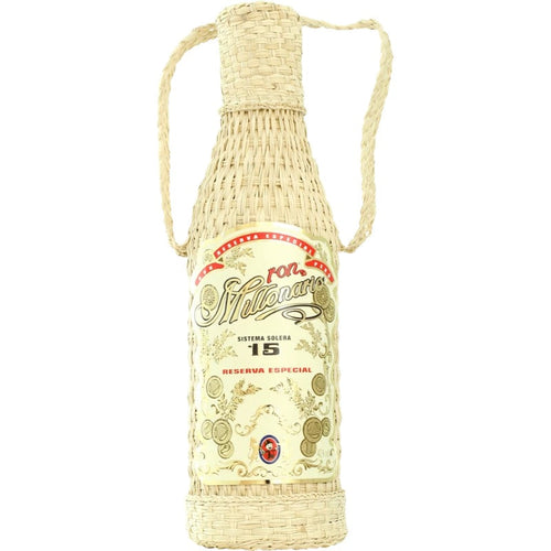 Millonario 15 Ans, rhum vieux péruvien solera
